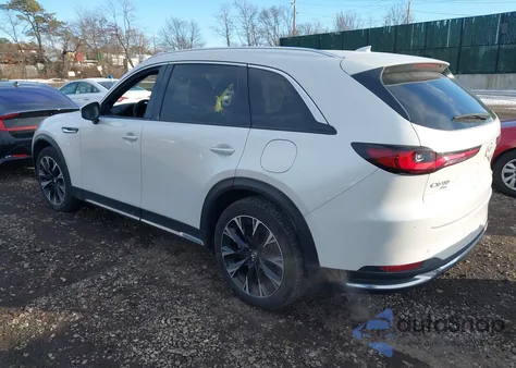 2024 Mazda Cx-90 Phev Premium Plus from USA, damaged, VIN JM3KKEHA0R1182973